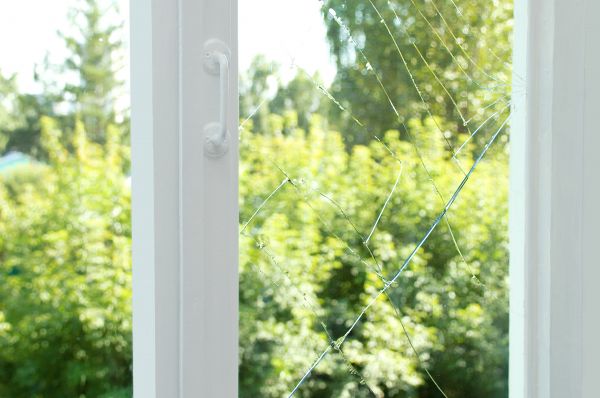 Cracked Window Pane Repair