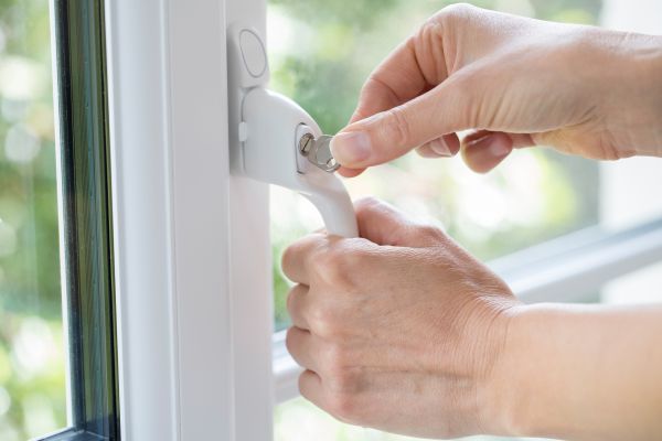 Window Lock Servicing