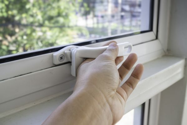 Window Latch Replacement